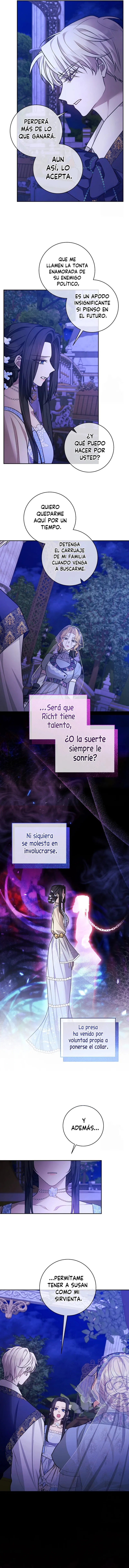 2 No hay contraataque del personaje secundario