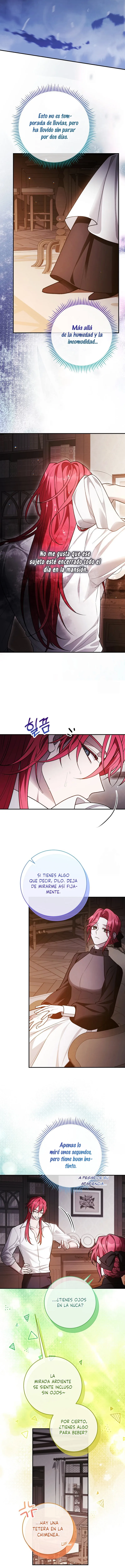 6 No hay contraataque del personaje secundario