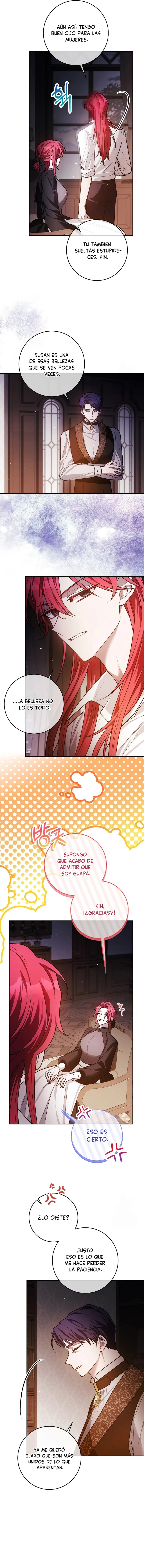 5 No hay contraataque del personaje secundario