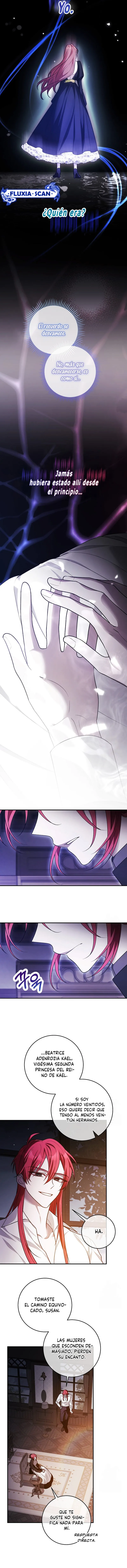 1 No hay contraataque del personaje secundario