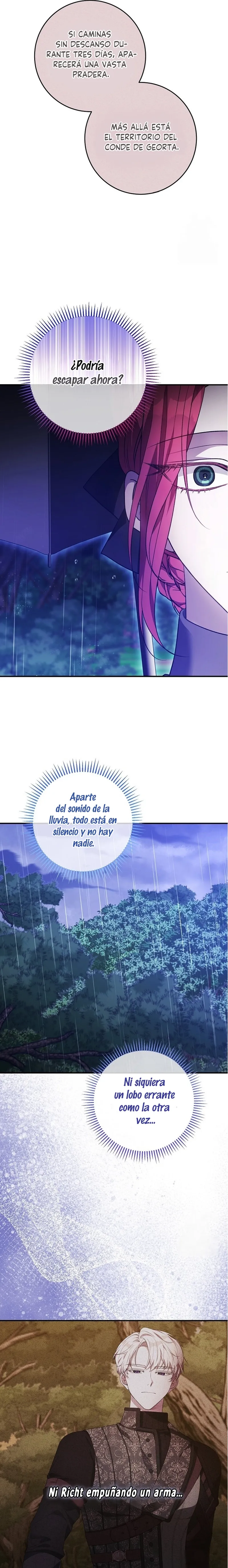 7 No hay contraataque del personaje secundario