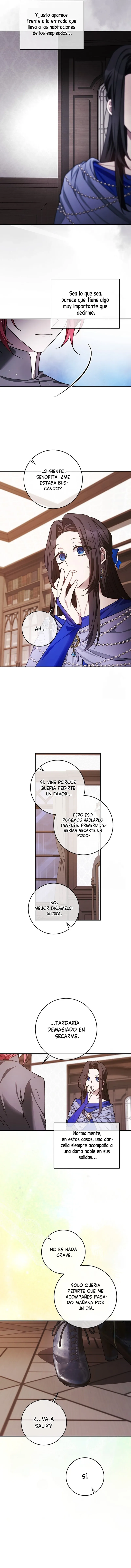 8 No hay contraataque del personaje secundario