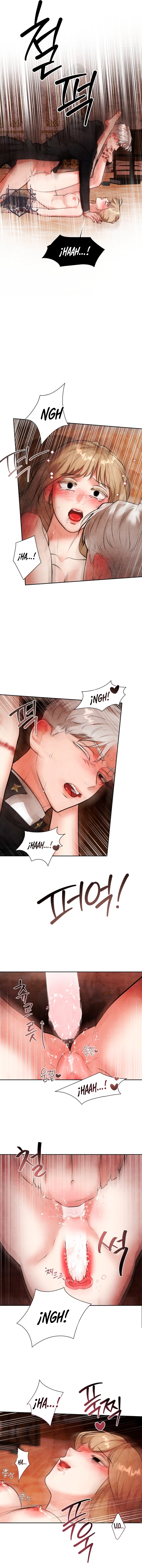 10 La joven está poseída por el demonio de la lujuria