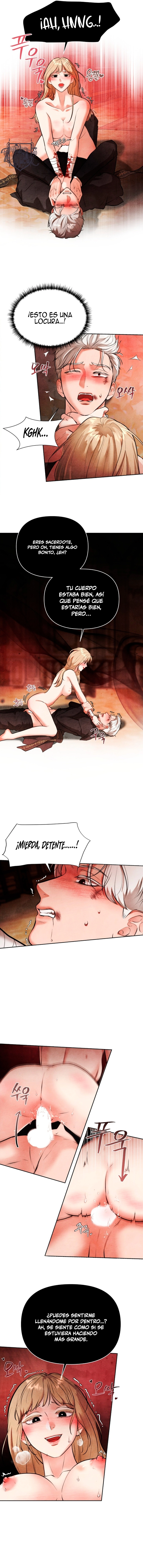 4 La joven está poseída por el demonio de la lujuria