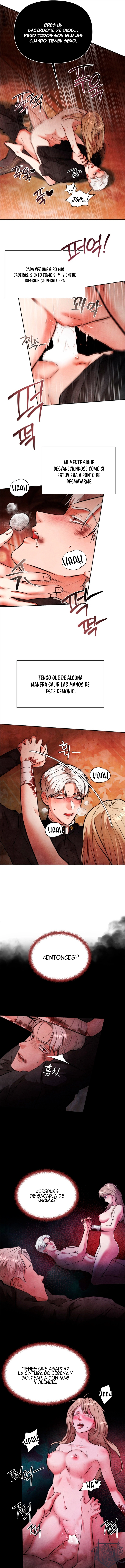 5 La joven está poseída por el demonio de la lujuria