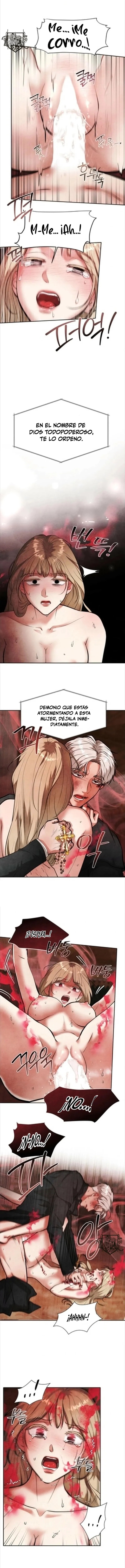 2 La joven está poseída por el demonio de la lujuria