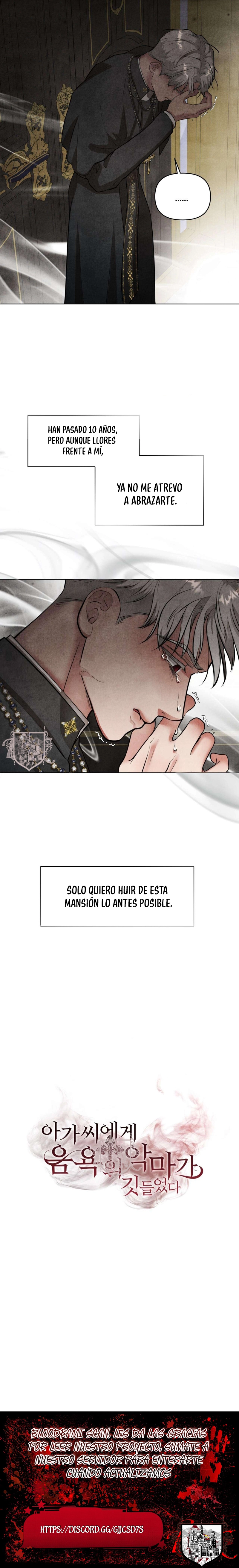 11 La joven está poseída por el demonio de la lujuria