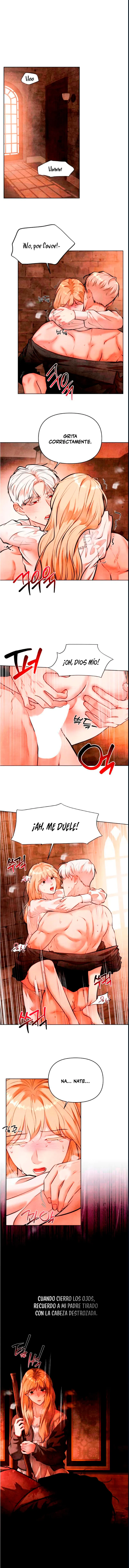 4 La joven está poseída por el demonio de la lujuria