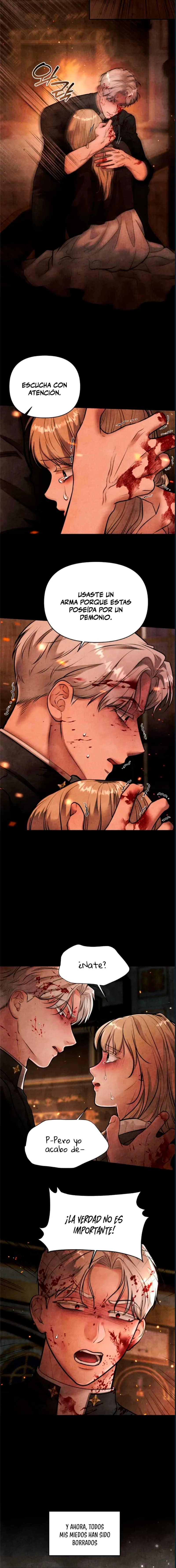 6 La joven está poseída por el demonio de la lujuria