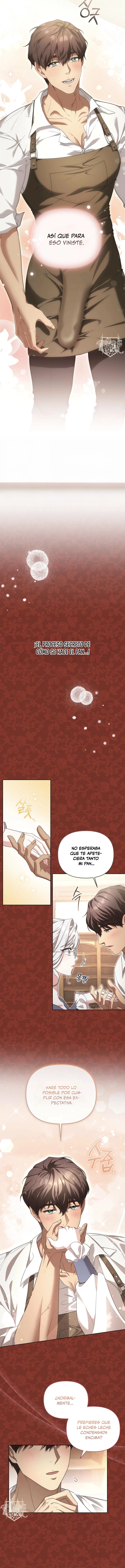 3 Deliciosa baguette de leche condensada