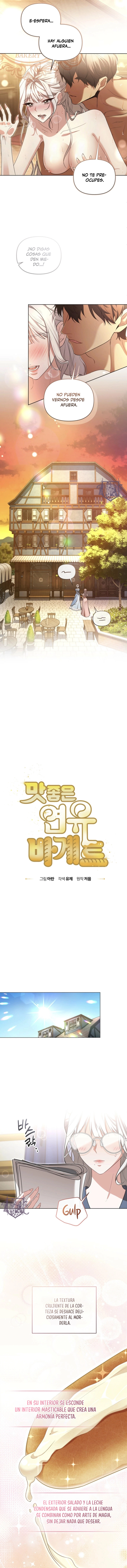 1 Deliciosa baguette de leche condensada