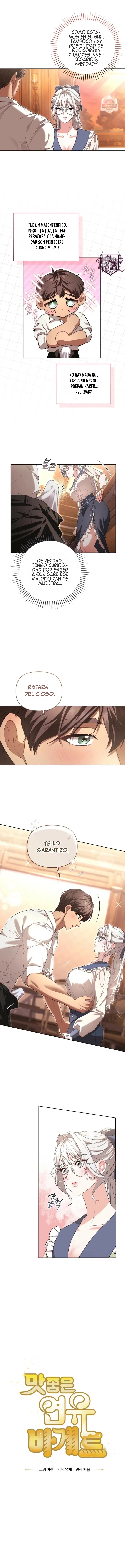 8 Deliciosa baguette de leche condensada