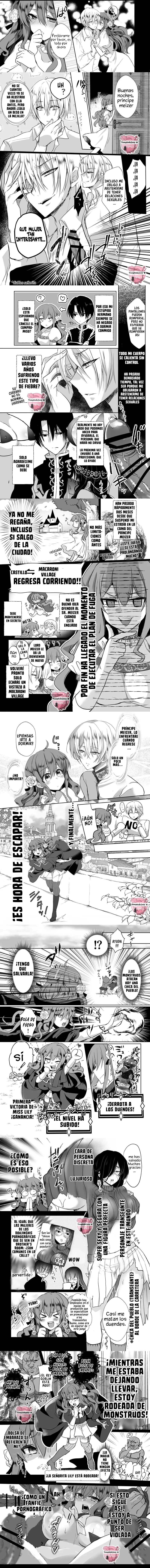 1 Mob Oshi JK no Akuyaku Reijou Isekai Tensei ~Hisan~