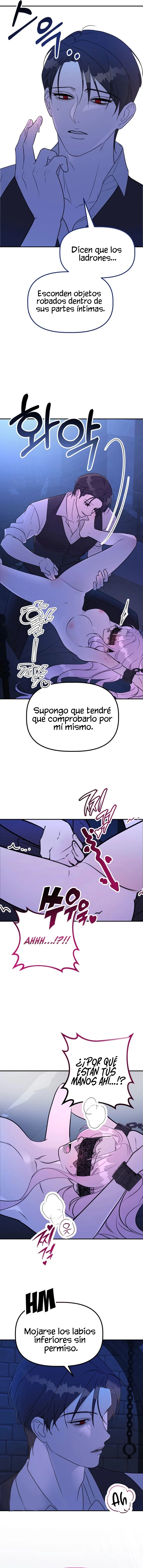 12 El Duque me atrapo robando y me castigo