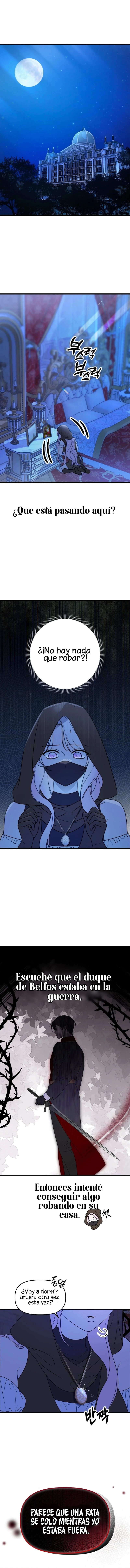 2 El Duque me atrapo robando y me castigo