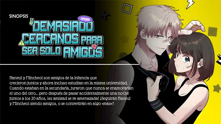 1 Demasiado cercanos para ser solo amigos