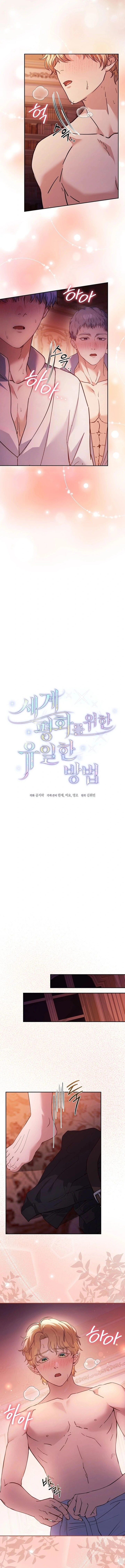 6 El único camino hacia la paz mundial