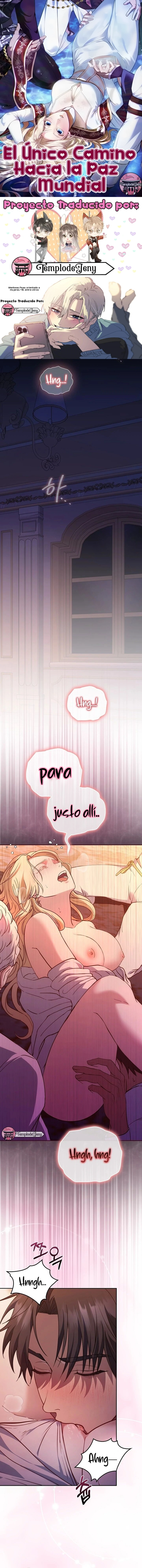 0 El único camino hacia la paz mundial