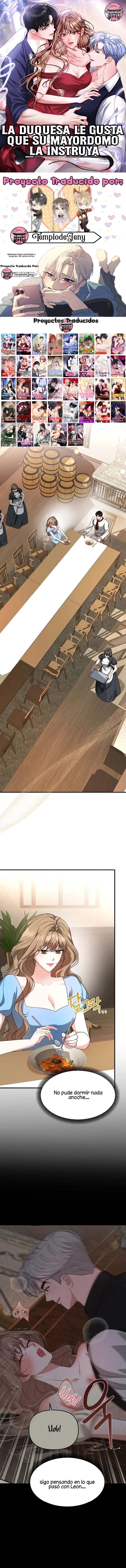 0 La Duquesa le gusta que su Mayordomo la Instruya