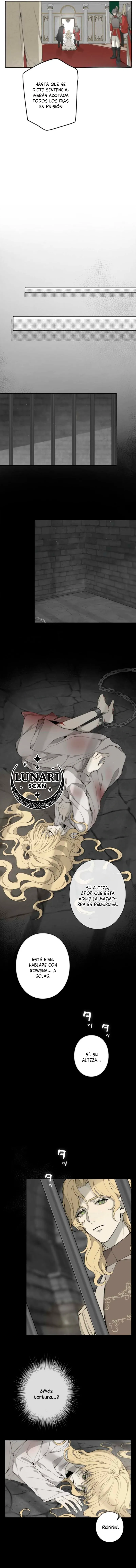 8 Atrapada dentro de la jaula del Emperador de Hielo