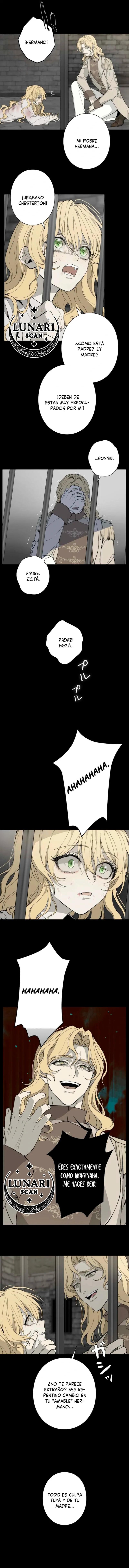 9 Atrapada dentro de la jaula del Emperador de Hielo