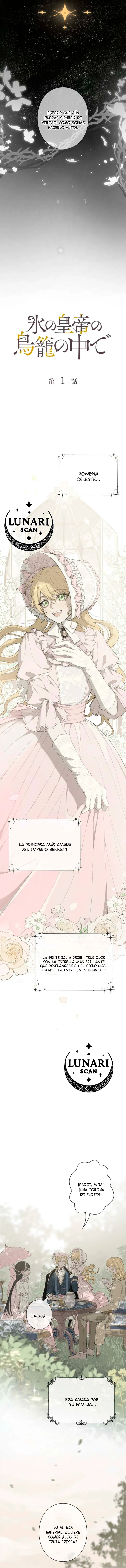 2 Atrapada dentro de la jaula del Emperador de Hielo