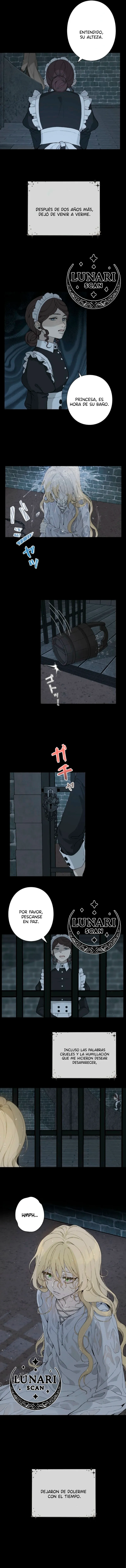 6 Atrapada dentro de la jaula del Emperador de Hielo