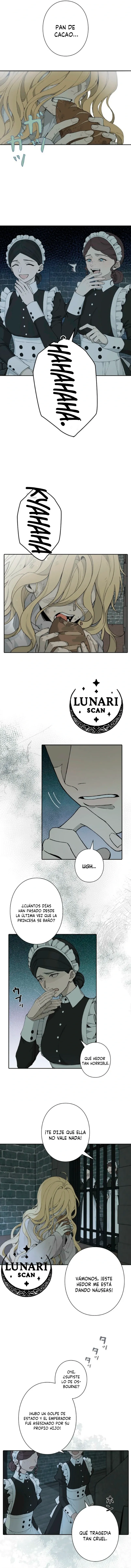 1 Atrapada dentro de la jaula del Emperador de Hielo