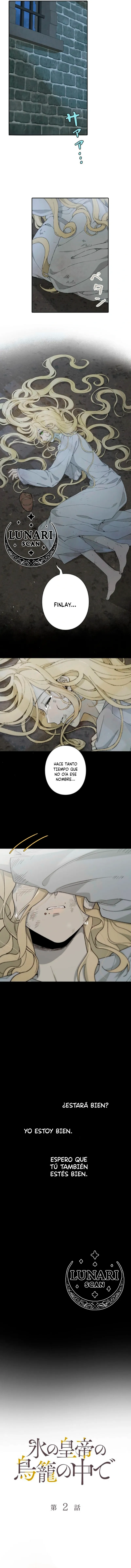 3 Atrapada dentro de la jaula del Emperador de Hielo