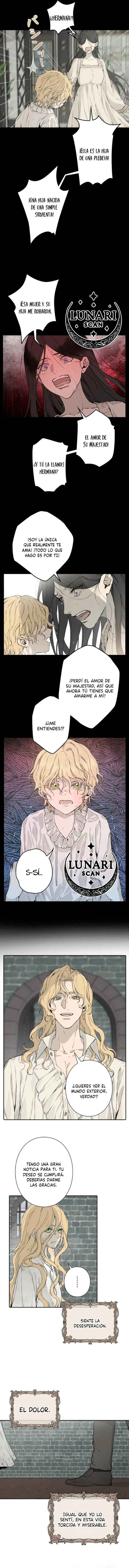 3 Atrapada dentro de la jaula del Emperador de Hielo