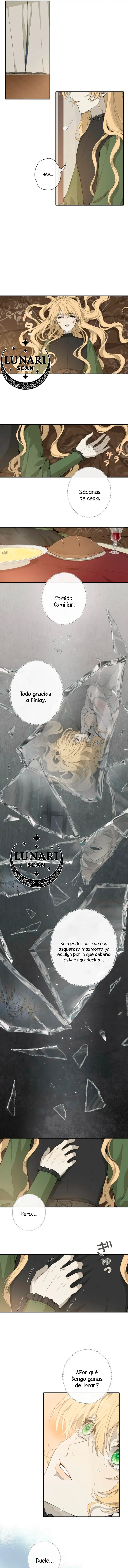 3 Atrapada dentro de la jaula del Emperador de Hielo