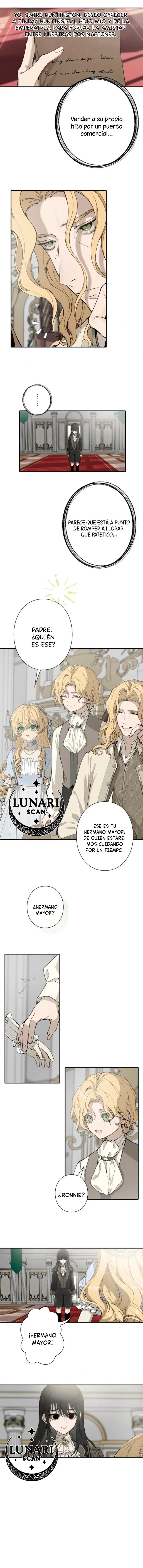 8 Atrapada dentro de la jaula del Emperador de Hielo