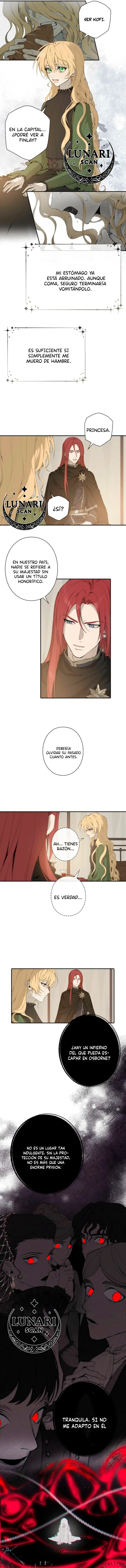 1 Atrapada dentro de la jaula del Emperador de Hielo