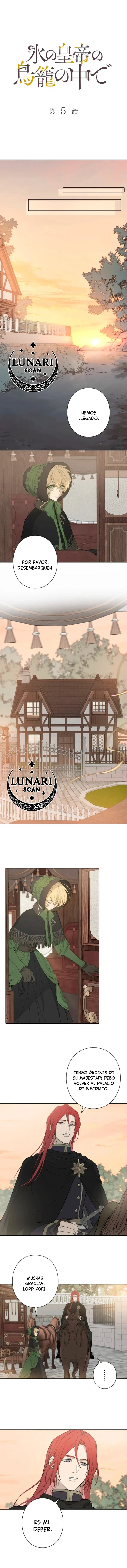 0 Atrapada dentro de la jaula del Emperador de Hielo