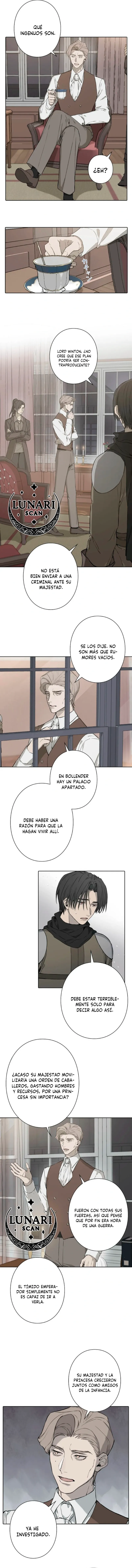 3 Atrapada dentro de la jaula del Emperador de Hielo