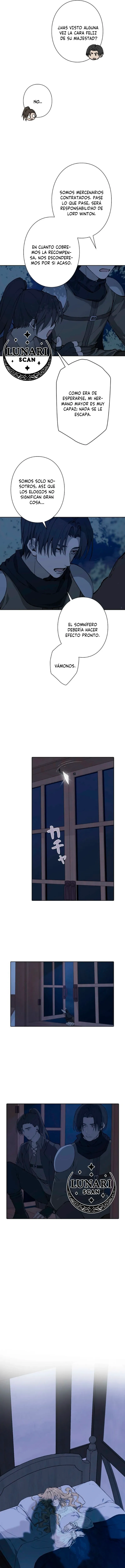 5 Atrapada dentro de la jaula del Emperador de Hielo