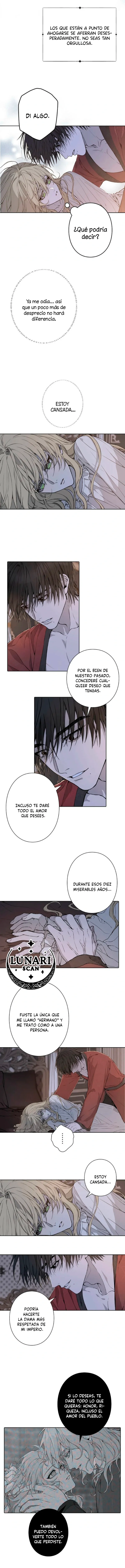 6 Atrapada dentro de la jaula del Emperador de Hielo