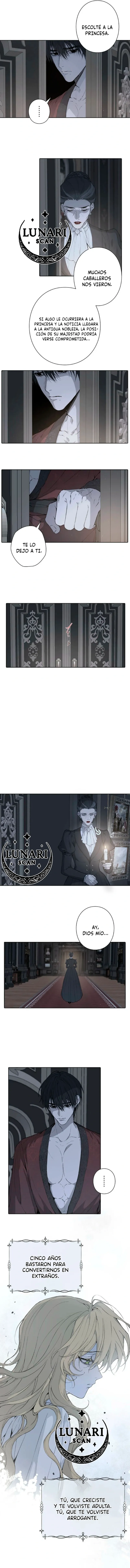 1 Atrapada dentro de la jaula del Emperador de Hielo