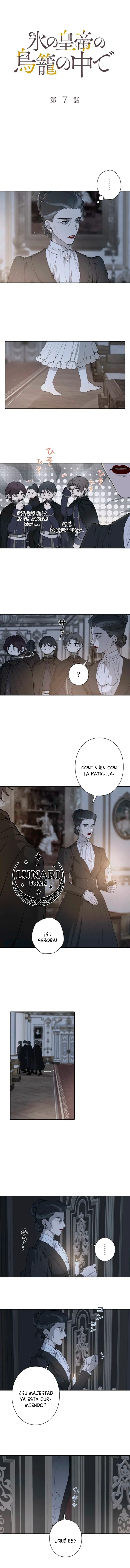 0 Atrapada dentro de la jaula del Emperador de Hielo