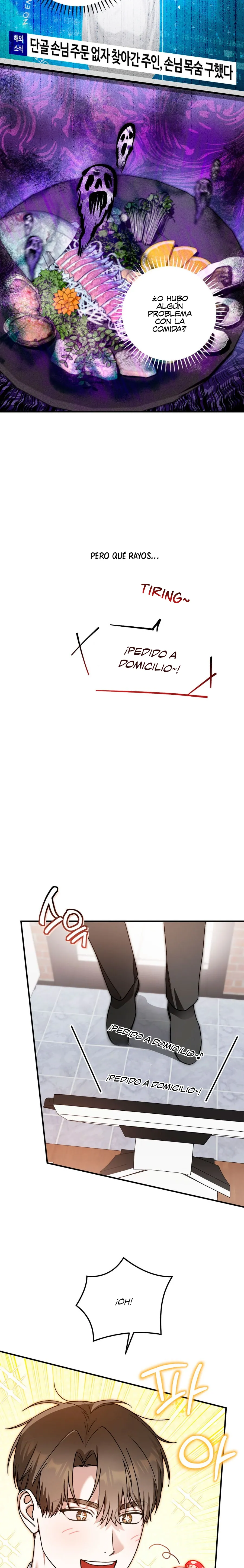 20 Un incidente con un cliente habitual