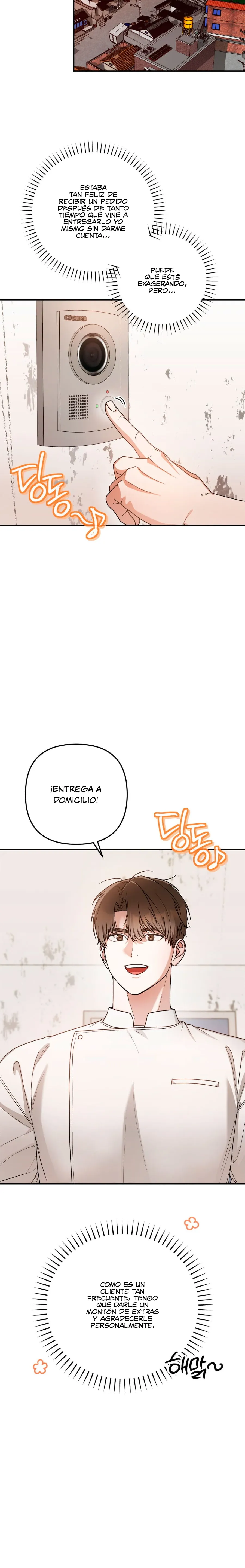 22 Un incidente con un cliente habitual