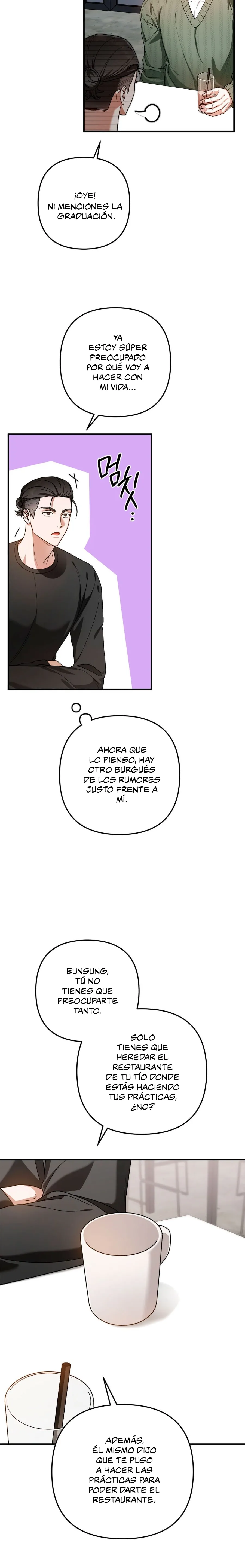 15 Un incidente con un cliente habitual