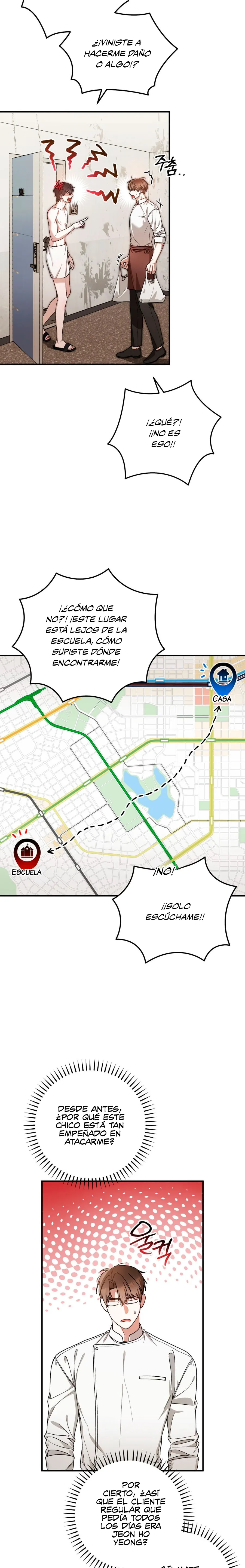 25 Un incidente con un cliente habitual