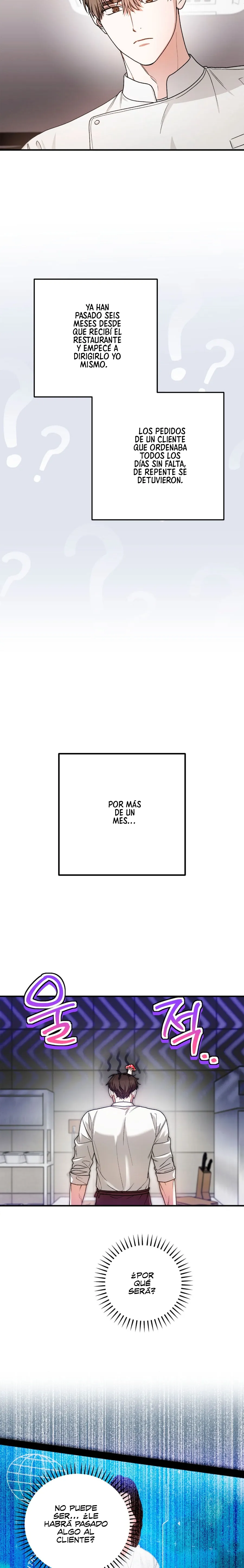 19 Un incidente con un cliente habitual