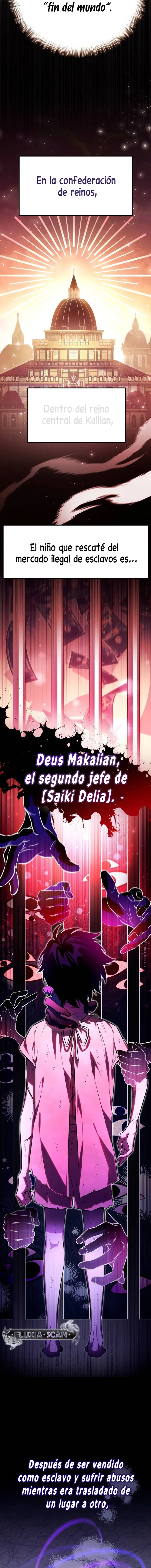 8 Se convirtió en  patrocinador de villanos