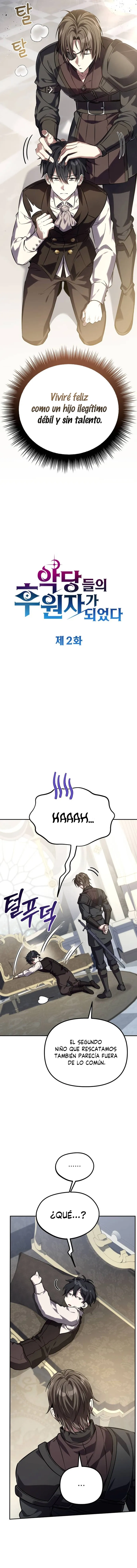 6 Se convirtió en  patrocinador de villanos