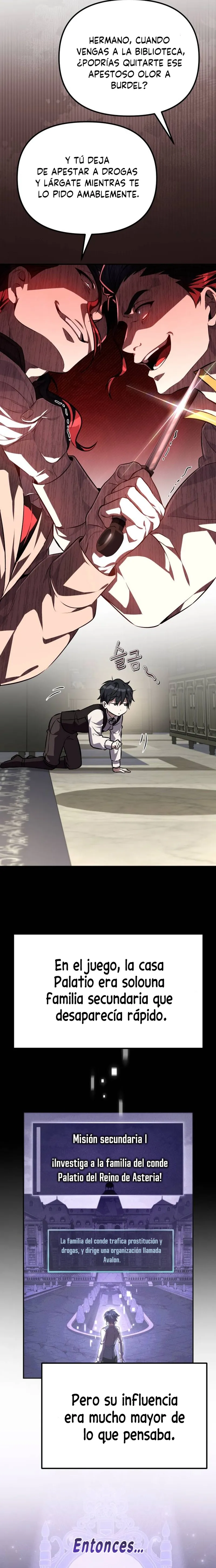 4 Se convirtió en  patrocinador de villanos