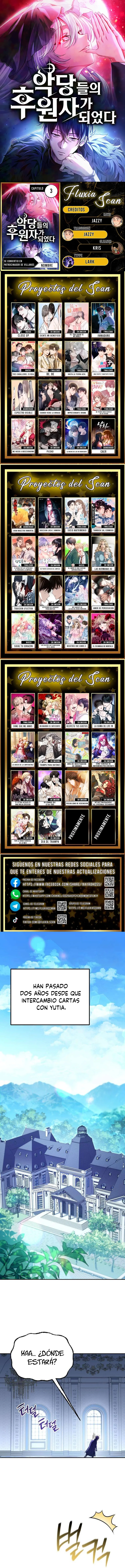 0 Se convirtió en  patrocinador de villanos