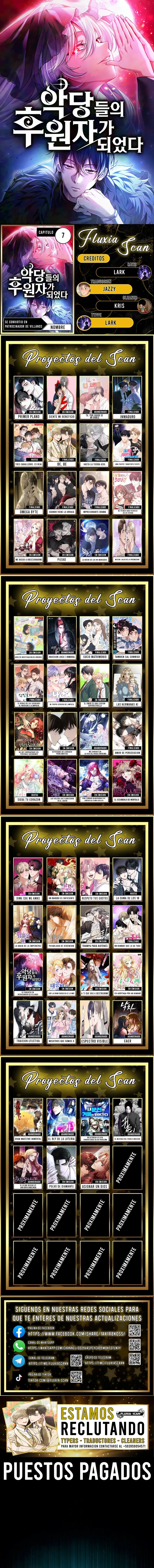 0 Se convirtió en  patrocinador de villanos