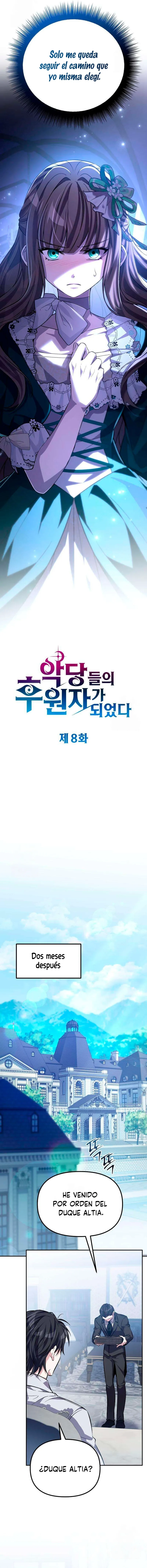 9 Se convirtió en  patrocinador de villanos